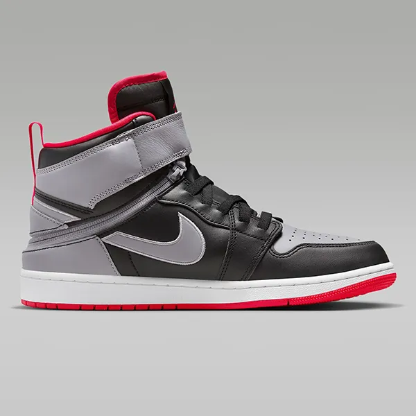 Giày Thể Thao Nam Nike Air Jordan 1 HI FlyEase CQ3835-010 Màu Xám Đen Size 44