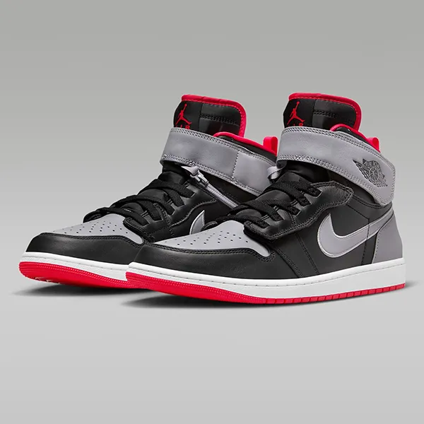 Giày Thể Thao Nam Nike Air Jordan 1 HI FlyEase CQ3835-010 Màu Xám Đen Size 44