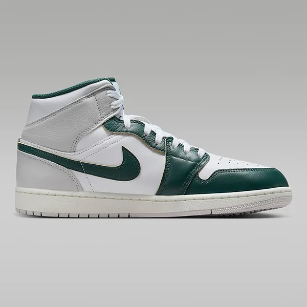 Giày Thể Thao Nam Nike Air Jordan 1 Mid SE FQ7720-103 Màu Trắng Xanh Size 41 - Giày - Vua Hàng Hiệu