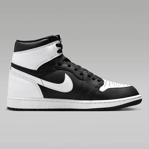 Giày Thể Thao Nam Nike Air Jordan 1 Retro High OG DZ5485-010 Màu Trắng Phối Đen Size 42.5 - Giày - Vua Hàng Hiệu