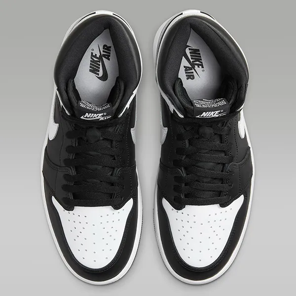 Giày Thể Thao Nam Nike Air Jordan 1 Retro High OG DZ5485-010 Màu Trắng Phối Đen Size 42.5 - Giày - Vua Hàng Hiệu
