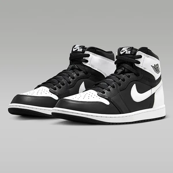 Giày Thể Thao Nam Nike Air Jordan 1 Retro High OG DZ5485-010 Màu Trắng Phối Đen Size 42.5 - Giày - Vua Hàng Hiệu