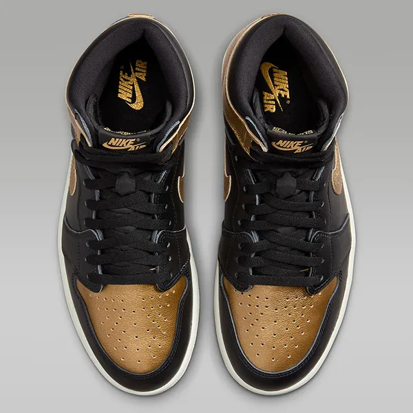 Giày Thể Thao Nam Nike Air Jordan 1 Retro High OG DZ5485-071 Màu Đen Phối Nâu Size 38 - Giày - Vua Hàng Hiệu