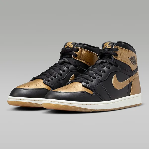 Giày Thể Thao Nam Nike Air Jordan 1 Retro High OG DZ5485-071 Màu Đen Phối Nâu Size 38 - Giày - Vua Hàng Hiệu