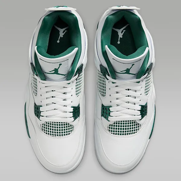 Giày Thể Thao Nam Nike Air Jordan 4 Retro Oxidized Green FQ8138-103 Màu Trắng Xanh Size 46 - Giày - Vua Hàng Hiệu
