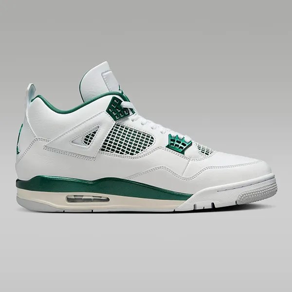 Giày Thể Thao Nam Nike Air Jordan 4 Retro Oxidized Green FQ8138-103 Màu Trắng Xanh Size 46 - Giày - Vua Hàng Hiệu
