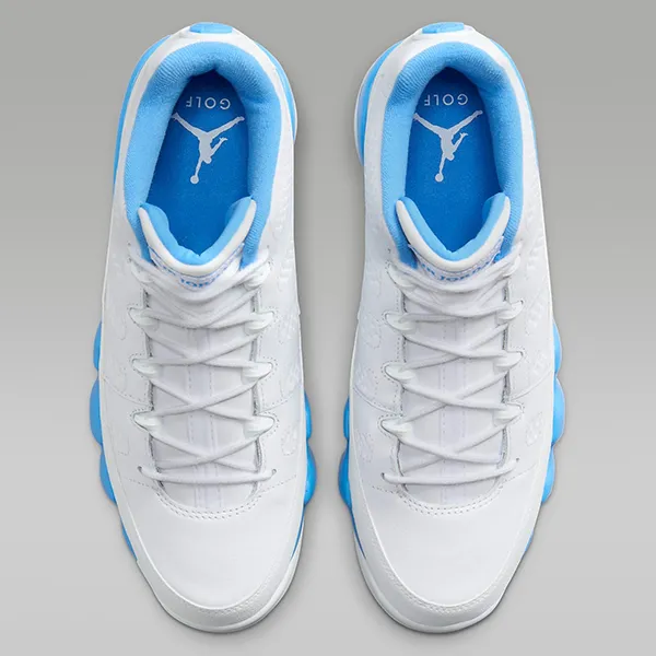 Giày Thể Thao Nam Nike Air Jordan 9 G Golf Shoes FJ5934-101 Màu Trắng Phối Xanh Dương Size 40 - Giày - Vua Hàng Hiệu