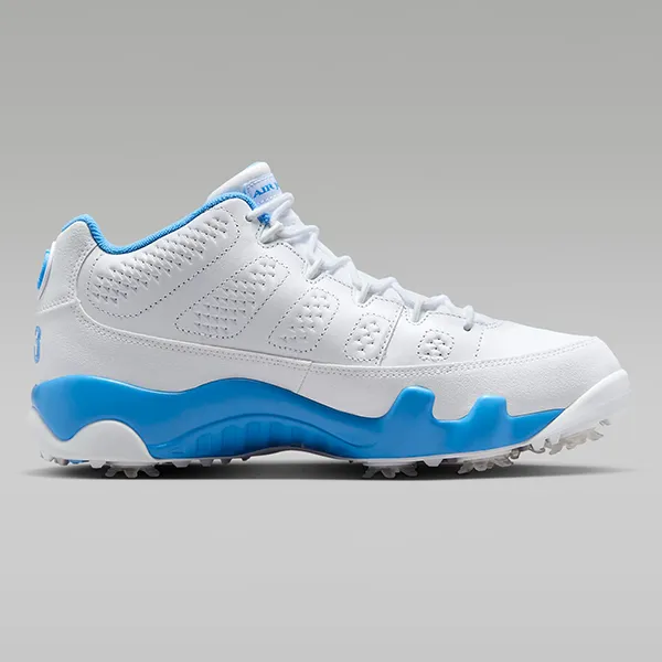 Giày Thể Thao Nam Nike Air Jordan 9 G Golf Shoes FJ5934-101 Màu Trắng Phối Xanh Dương Size 40 - Giày - Vua Hàng Hiệu