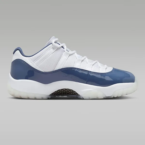 Giày Thể Thao Nam Nike Air Jordan XI Retro Low Diffused Blue FV5104-104 Màu Trắng Xanh Navy Size 44.5 - Giày - Vua Hàng Hiệu
