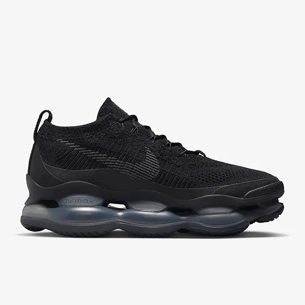 Giày Thể Thao Nam Nike Air Max Scorpion Flyknit Men's Shoes DJ4701-003 Màu Đen Size 40 - Giày - Vua Hàng Hiệu