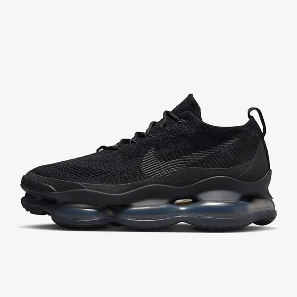 Giày Thể Thao Nam Nike Air Max Scorpion Flyknit Men's Shoes DJ4701-003 Màu Đen Size 40 - Giày - Vua Hàng Hiệu