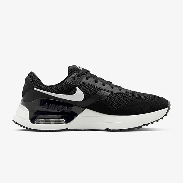 Giày Thể Thao Nam Nike Air Max SYSTM DM9537-001 Màu Đen Trắng Size 39