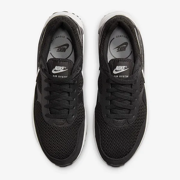 Giày Thể Thao Nam Nike Air Max SYSTM DM9537-001 Màu Đen Trắng Size 39