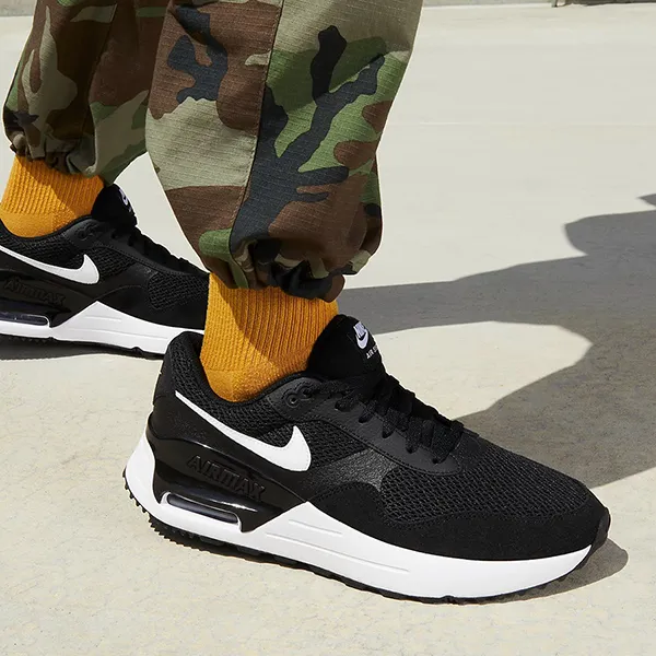 Giày Thể Thao Nam Nike Air Max SYSTM DM9537-001 Màu Đen Trắng Size 39