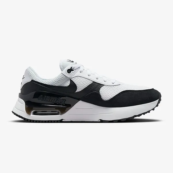 Giày Thể Thao Nam Nike Air Max SYSTM DM9537-103 Màu Trắng Đen Size 39 - Giày - Vua Hàng Hiệu