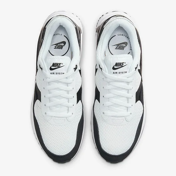 Giày Thể Thao Nam Nike Air Max SYSTM DM9537-103 Màu Trắng Đen Size 39 - Giày - Vua Hàng Hiệu