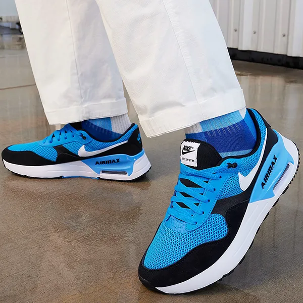 Giày Thể Thao Nam Nike Air Max SYSTM DM9537-401 Màu Xanh/Đen Size 40.5