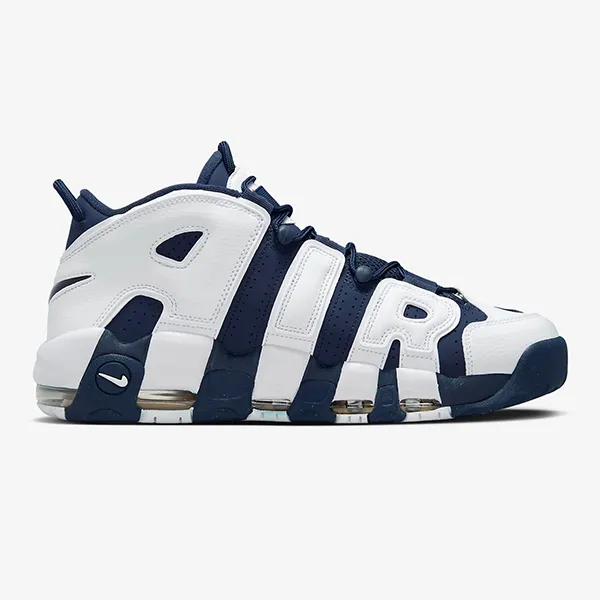 Giày Thể Thao Nam Nike Air More Uptempo 96 FQ8182-100 Màu Trắng Xanh Navy Size 38 - Giày - Vua Hàng Hiệu