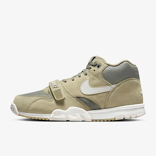 Giày Thể Thao Nam Nike Air Trainer 1 Men's Shoes FJ4182-200 Màu Xanh Xám Size 38.5 - Giày - Vua Hàng Hiệu