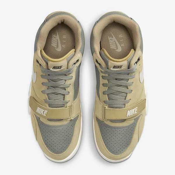 Giày Thể Thao Nam Nike Air Trainer 1 Men's Shoes FJ4182-200 Màu Xanh Xám Size 38.5 - Giày - Vua Hàng Hiệu