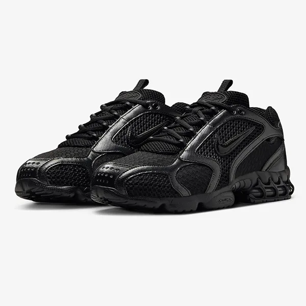 Giày Thể Thao Nam Nike Air Zoom Spiridon Cage 2 HM8497-010 Màu Đen Size 44 - Giày - Vua Hàng Hiệu