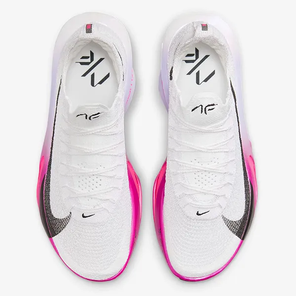 Giày Thể Thao Nam Nike Alphafly 3 Road Racing Shoes FD8311-100 Màu Trắng Phối Hồng Size 38 - Giày - Vua Hàng Hiệu
