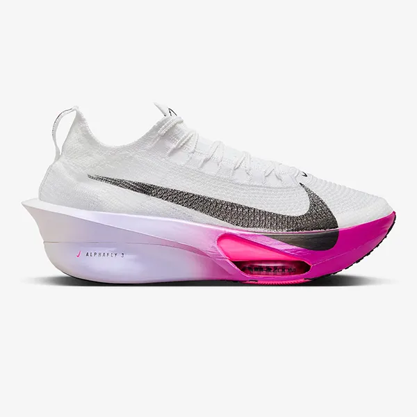 Giày Thể Thao Nam Nike Alphafly 3 Road Racing Shoes FD8311-100 Màu Trắng Phối Hồng Size 38 - Giày - Vua Hàng Hiệu