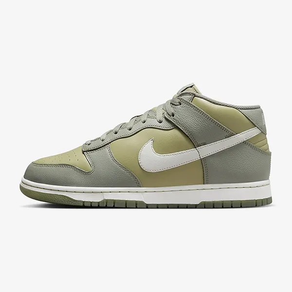 Giày Thể Thao Nam Nike Dunk Mid FJ4194-001 Màu Xanh Size 38.5 - Giày - Vua Hàng Hiệu