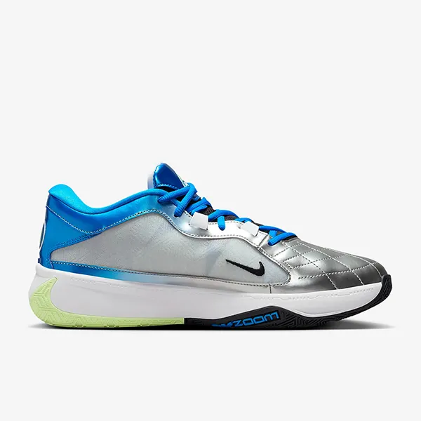 Giày Thể Thao Nam Nike Freak 5 EP Men's Basketball Shoes DX4996-402 Màu Xanh Bạc Size 42