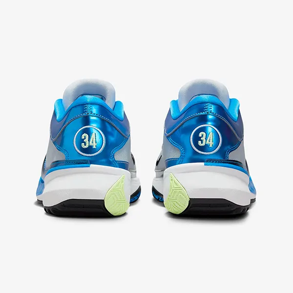 Giày Thể Thao Nam Nike Freak 5 EP Men's Basketball Shoes DX4996-402 Màu Xanh Bạc Size 42
