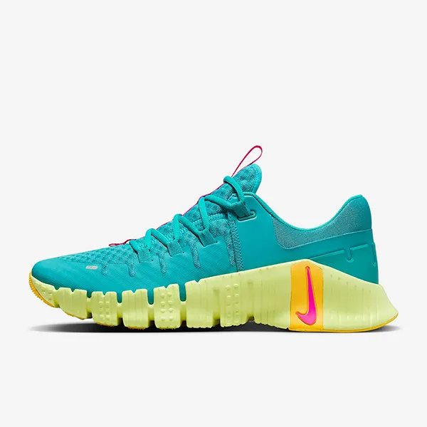 Giày Thể Thao Nam Nike Free Metcon 5 DV3949-302 Màu Xanh Size 42 - Giày - Vua Hàng Hiệu