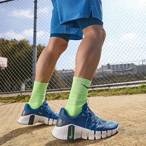 Giày Thể Thao Nam Nike Free Metcon 5 DV3949-401 Màu Xanh Lam Size 40