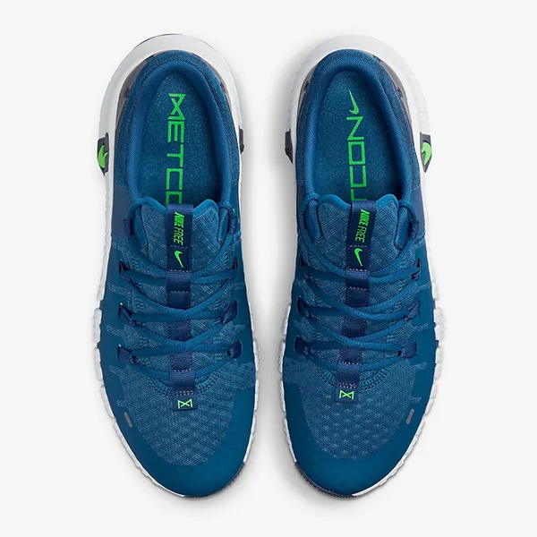 Giày Thể Thao Nam Nike Free Metcon 5 DV3949-401 Màu Xanh Lam Size 40
