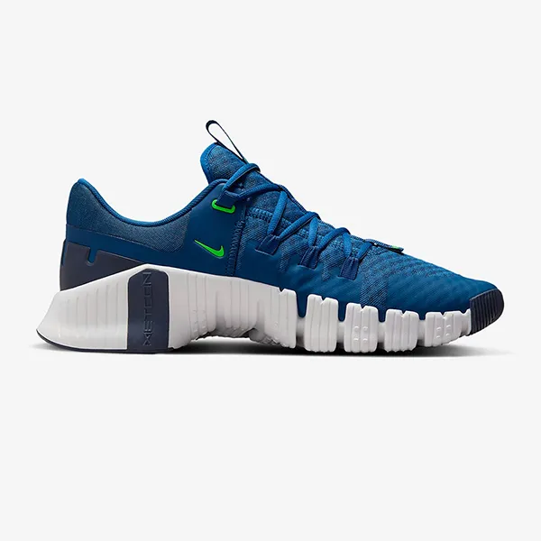 Giày Thể Thao Nam Nike Free Metcon 5 DV3949-401 Màu Xanh Lam Size 40