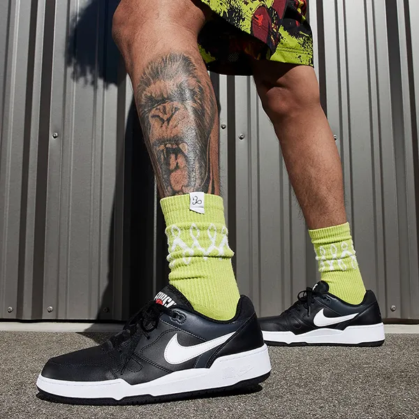 Giày Thể Thao Nam Nike Full Force Low FB1362-001 Màu Đen Size 41 - Giày - Vua Hàng Hiệu
