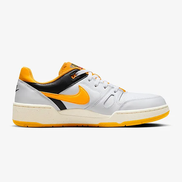 Giày Thể Thao Nam Nike Full Force Low FB1362-103 Màu Trắng/Vàng Size 39.5 - Giày - Vua Hàng Hiệu