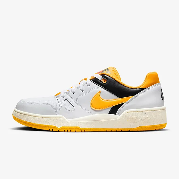 Giày Thể Thao Nam Nike Full Force Low FB1362-103 Màu Trắng/Vàng Size 39.5 - Giày - Vua Hàng Hiệu