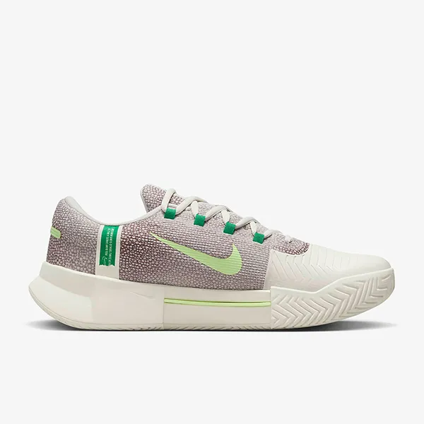 Giày Thể Thao Nam Nike GP Challenge 1 Premium Hard Court Tennis Shoes FJ2044-001 Màu Xám Xanh Size 39