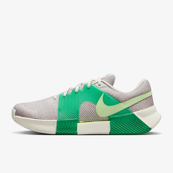 Giày Thể Thao Nam Nike GP Challenge 1 Premium Hard Court Tennis Shoes FJ2044-001 Màu Xám Xanh Size 39
