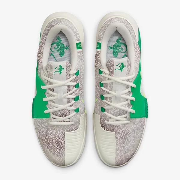 Giày Thể Thao Nam Nike GP Challenge 1 Premium Hard Court Tennis Shoes FJ2044-001 Màu Xám Xanh Size 39