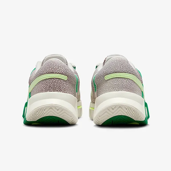 Giày Thể Thao Nam Nike GP Challenge 1 Premium Hard Court Tennis Shoes FJ2044-001 Màu Xám Xanh Size 39