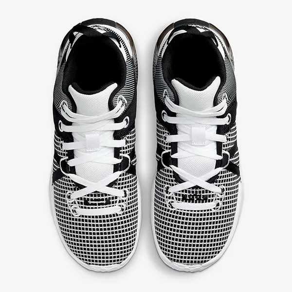 Giày Thể Thao Nam Nike LeBron Witness 7 EP DM1122-100 Màu Đen Trắng Size 40.5