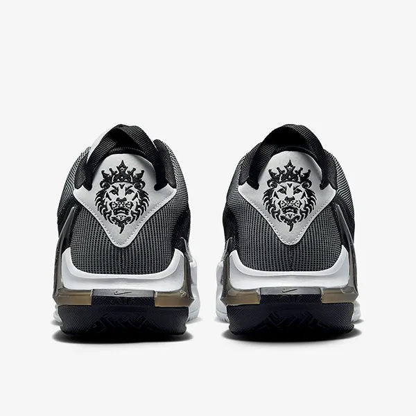 Giày Thể Thao Nam Nike LeBron Witness 7 EP DM1122-100 Màu Đen Trắng Size 40.5