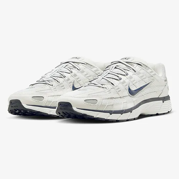 Giày Thể Thao Nam Nike P-6000 Shoes CD6404-018 Màu Trắng Ngà Size 39 - Giày - Vua Hàng Hiệu