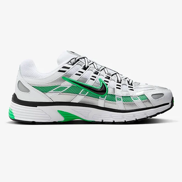 Giày Thể Thao Nam Nike P-6000 Shoes CD6404-104 Màu Trắng Phối Xanh Lá Size 39