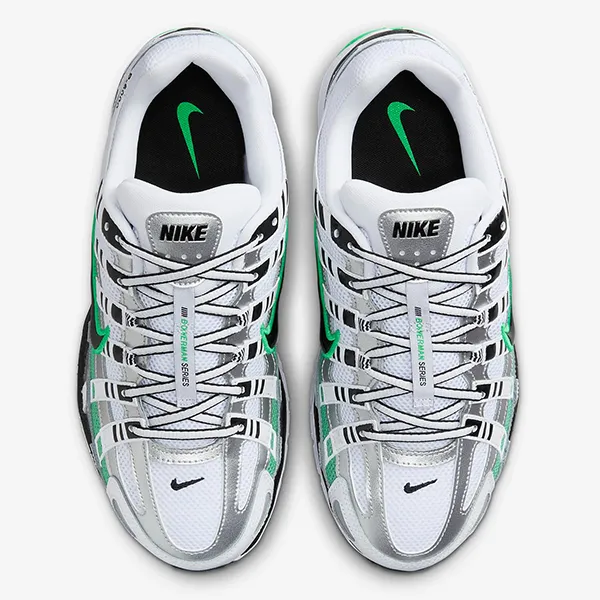 Giày Thể Thao Nam Nike P-6000 Shoes CD6404-104 Màu Trắng Phối Xanh Lá Size 39