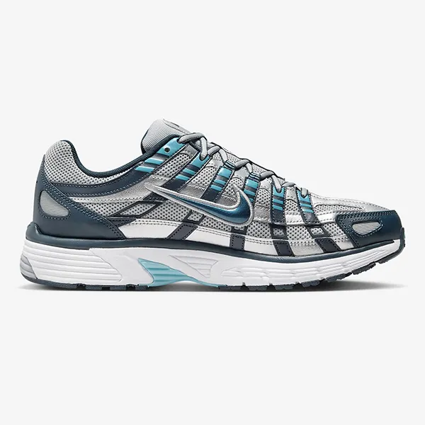 Giày Thể Thao Nam Nike P-6000 Shoes CD6404-400 Màu Xanh Phối Ghi Size 44 - Giày - Vua Hàng Hiệu