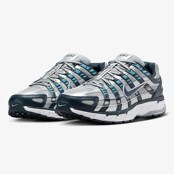 Giày Thể Thao Nam Nike P-6000 Shoes CD6404-400 Màu Xanh Phối Ghi Size 44 - Giày - Vua Hàng Hiệu
