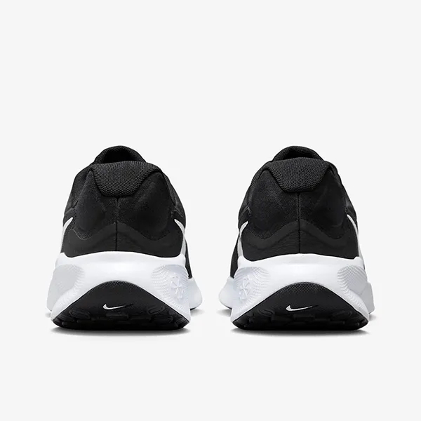 Giày Thể Thao Nam Nike Revolution 7 Road Running FB2207-001 Màu Đen Trắng Size 42.5 - Giày - Vua Hàng Hiệu