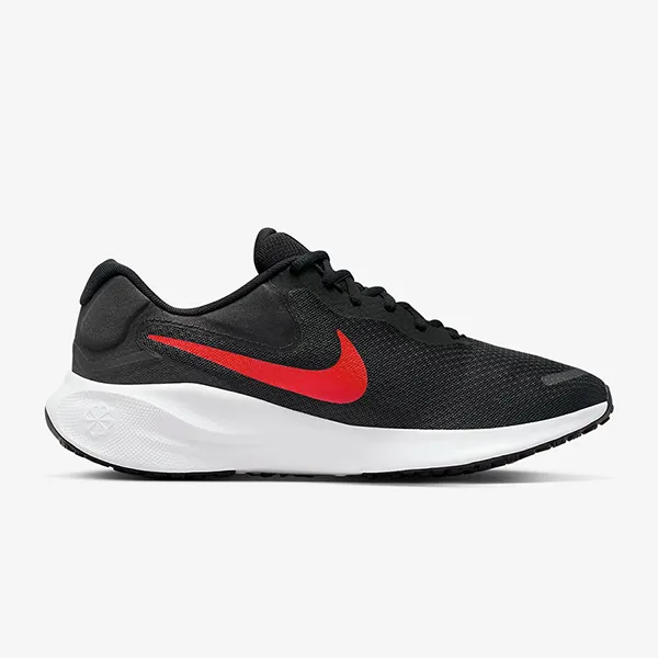 Giày Thể Thao Nam Nike Revolution 7 Road Running FB2207-003 Màu Đen/Đỏ Size 40.5